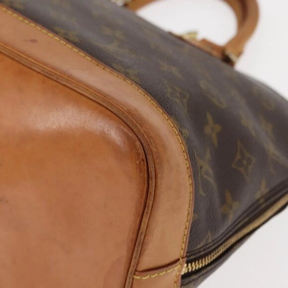 LOUIS VUITTON Monogram Alma Hand Bag M51130 LV Auth ep11086 - Picture 5 of 16